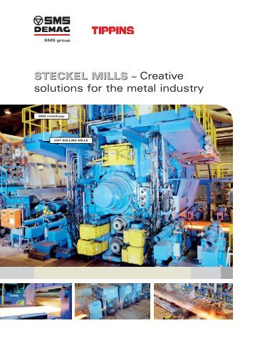 steckel mills - SMS Siemag AG