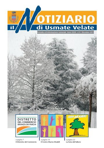 n° 4 - dicembre 2011 - Comune di Usmate Velate