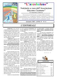 settembre 2005 - Associazione Cusmano