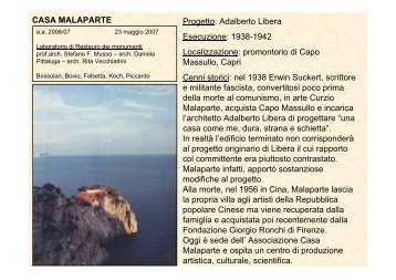 Casa Malaparte.pdf - Facoltà di Architettura