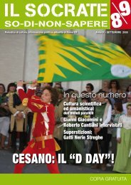 CESANO: IL “D DAY”! - cesano home page