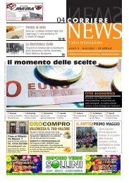 news aprile 2011.pdf - Corriere News