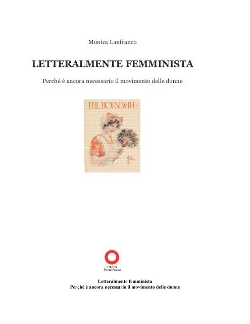 Letteralmente femminista Perché è ancora ... - UDI Monteverde