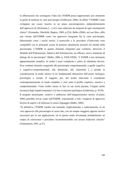 Tesi_Manuela Prencipe PDF - EMDR Italia