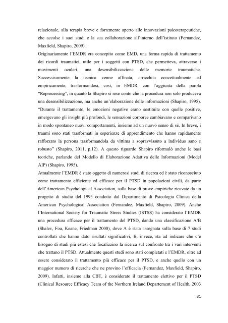 Tesi_Manuela Prencipe PDF - EMDR Italia