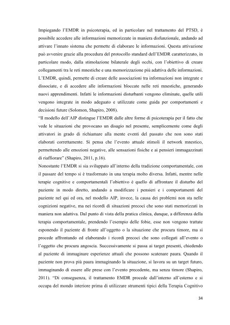 Tesi_Manuela Prencipe PDF - EMDR Italia