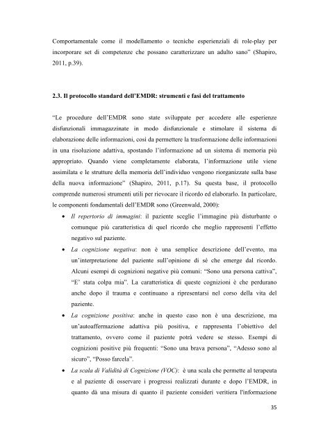 Tesi_Manuela Prencipe PDF - EMDR Italia