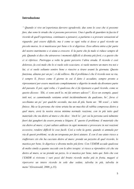 Tesi_Manuela Prencipe PDF - EMDR Italia