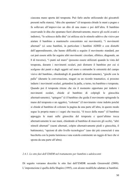 Tesi_Manuela Prencipe PDF - EMDR Italia