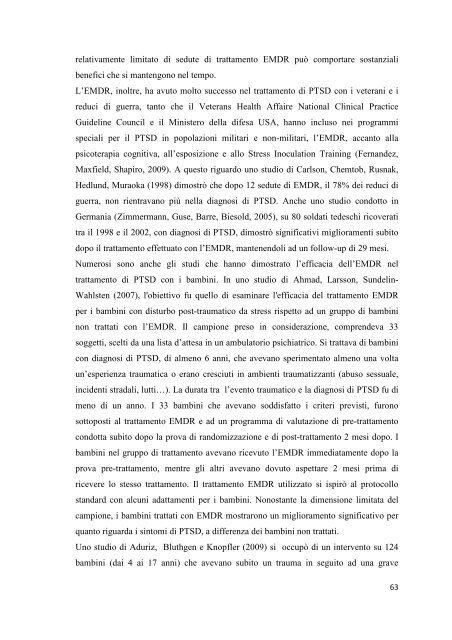 Tesi_Manuela Prencipe PDF - EMDR Italia