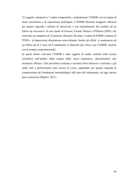 Tesi_Manuela Prencipe PDF - EMDR Italia