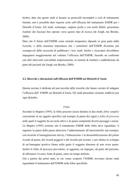 Tesi_Manuela Prencipe PDF - EMDR Italia