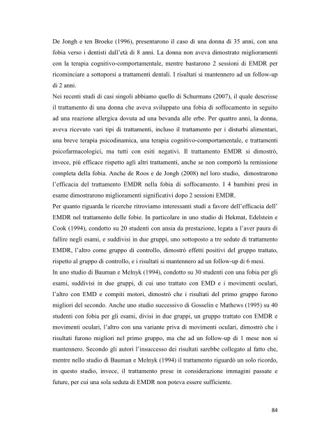 Tesi_Manuela Prencipe PDF - EMDR Italia