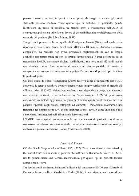 Tesi_Manuela Prencipe PDF - EMDR Italia