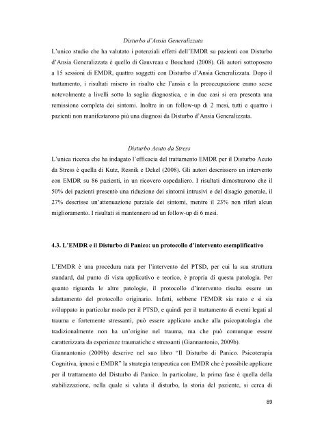 Tesi_Manuela Prencipe PDF - EMDR Italia