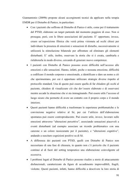 Tesi_Manuela Prencipe PDF - EMDR Italia