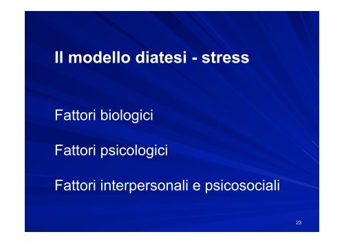 eventi di vita e psicopatologia: il concetto di trauma psicologico