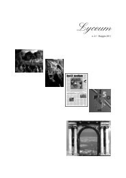 n°40 - Dicembre 2010 - Liceo Statale Tito Lucrezio Caro - Sarno