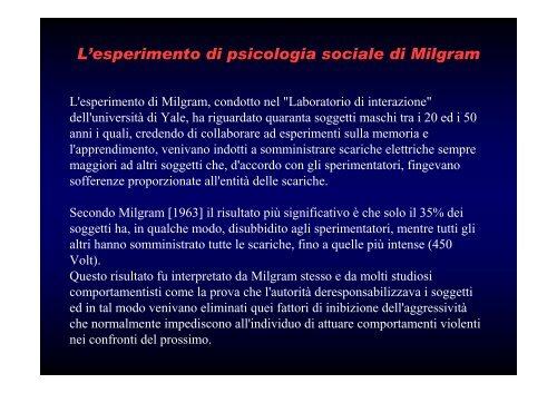 L'aggressività in età evolutiva - E. Medea