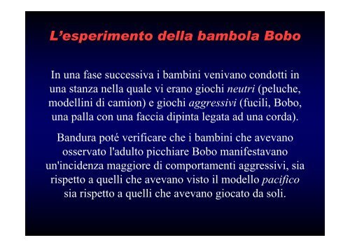 L'aggressività in età evolutiva - E. Medea