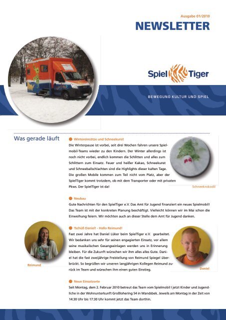 newsletter-01-10 - SpielTiger