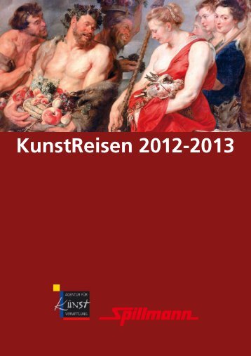 KunstReisen 2012-2013 - Spillmann