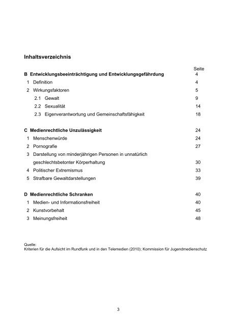 Kriterien für die Prüfung von FSK.online - SPIO