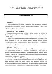 Relazione tecnica 1.pdf - Comune di Leni