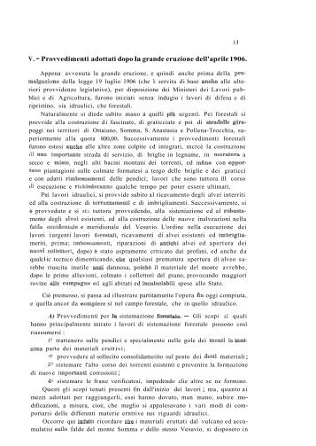 Bonifica e Sistemazione Somma e Vesuvio - parte 2 - Consorzio ...