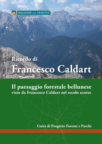 di Francesco Caldart - Regione Veneto