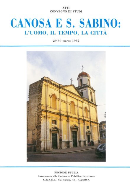 Canosa e San Sabino