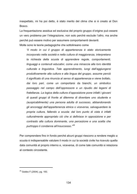 Studio sui ricongiungimenti familiari - Comune di La Spezia