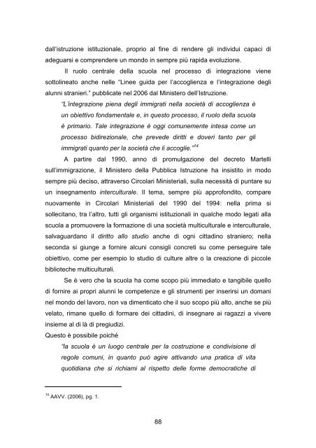 Studio sui ricongiungimenti familiari - Comune di La Spezia