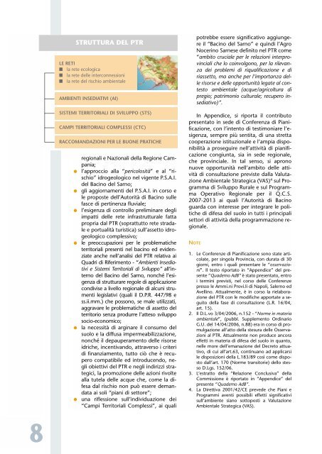 Download Quaderno AdB 2/2006 - Autorità di Bacino del Sarno