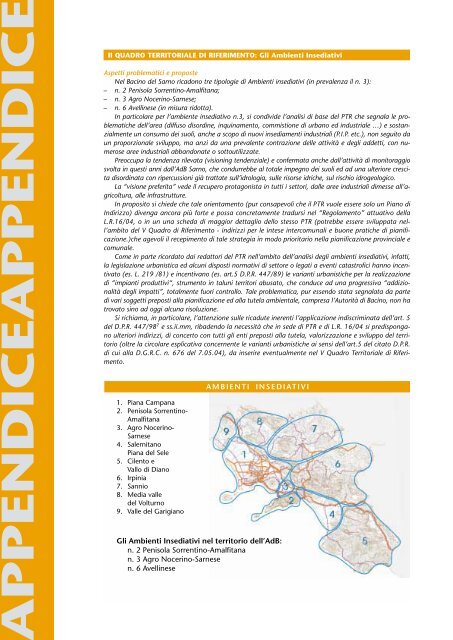 Download Quaderno AdB 2/2006 - Autorità di Bacino del Sarno