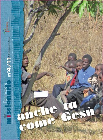 anche tu come Gesù - Missio