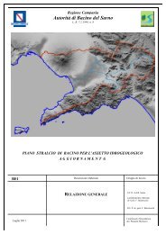 R01-RELAZIONE GENERALE.pdf - Autorità di Bacino del Sarno