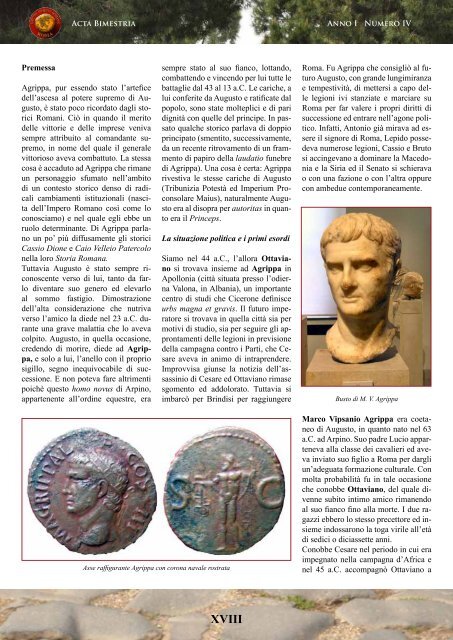 Scarica il pdf - Gruppo Storico Romano