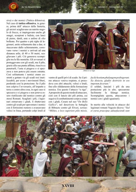 Scarica il pdf - Gruppo Storico Romano