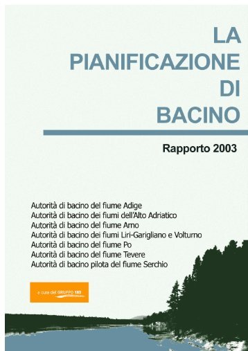 Rapporto 2003 - Gruppo 183