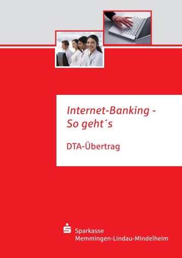 Internet-Banking - Sparkasse Memmingen-Lindau-Mindelheim