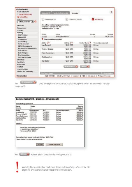 Internet-Banking - Sparkasse Memmingen-Lindau-Mindelheim