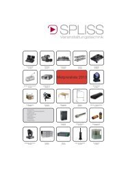 Mietpreisliste 2013 - SPLISS Veranstaltungstechnik