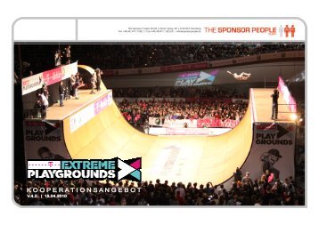 Telekom Extreme Playgrounds - The Sponsor People GmbH