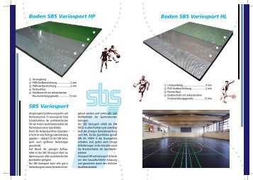 Katalog - sbs Sportböden-Systeme GmbH