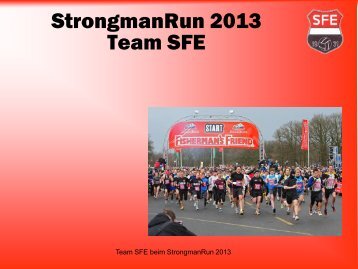 StrongmanRun 2013 - Sportfreunde Emmingen 1931