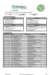 Dütmann Cup 2013 SpielplanF1.pdf - Sportfreunde Oesede