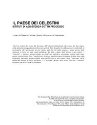 IL PAESE DEI CELESTINI - Fondazione Promozione Sociale