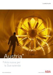 Aria nuova per la Sua azienda - ABA - Invest in Austria