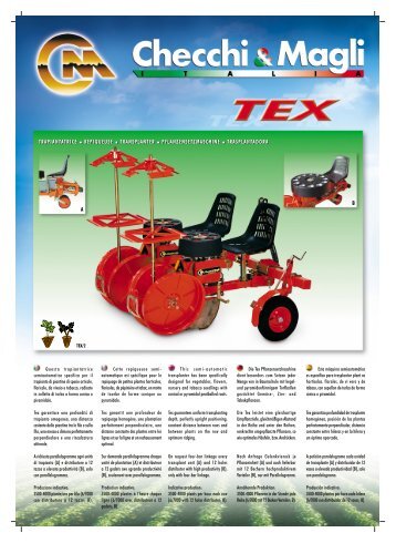 trapiantatrice # repiqueuse # transplanter ... - Checchi & Magli